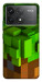 Чехол Grass block для Xiaomi Poco F6 Pro