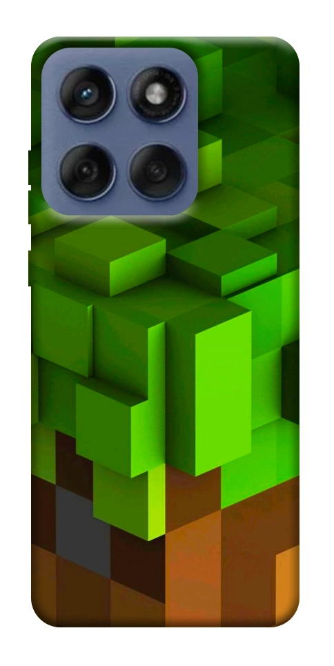 Чехол Grass block для Motorola Edge 60 Fusion