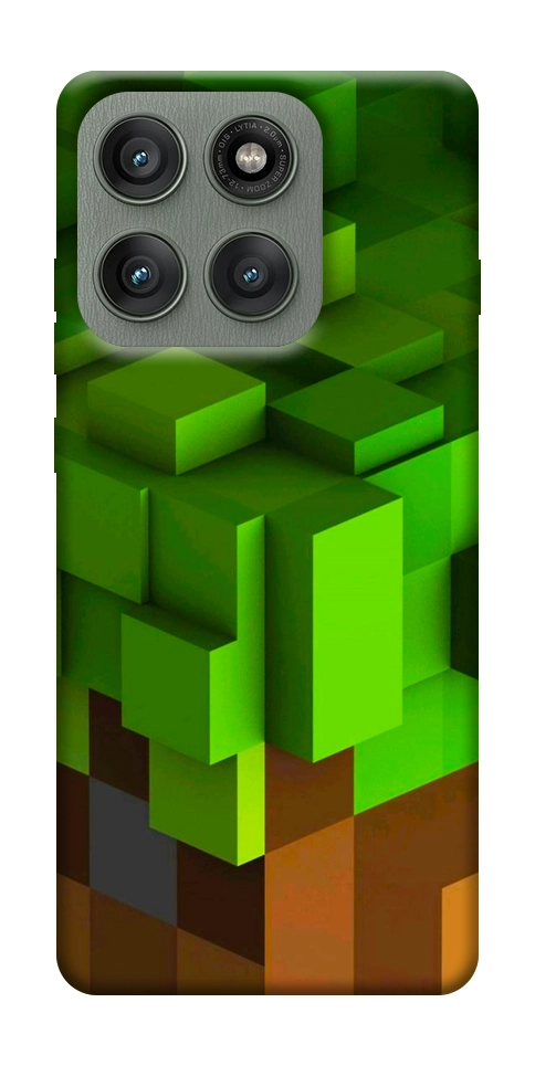 Чехол Grass block для Motorola Edge 60 Pro