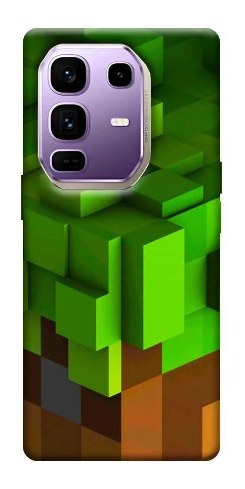 Чехол Grass block для Infinix Note 50 Pro+