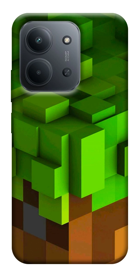 Чехол Grass block для Xiaomi Redmi 15C (Europe version)