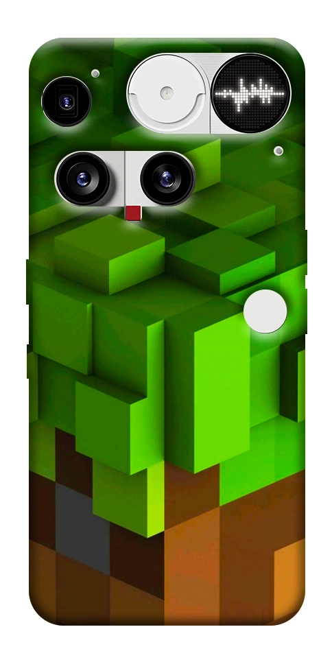 Чохол Grass block для Nothing Phone (3)