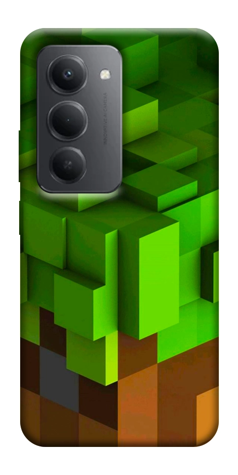 Чехол Grass block для Xiaomi Redmi 15 (Global)