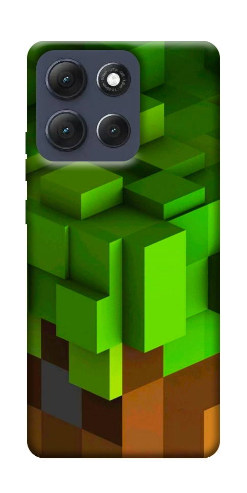 Чехол Grass block для Motorola Moto G86 Power