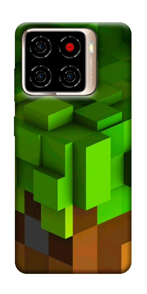 Чехол Grass block для ZTE Blade A56