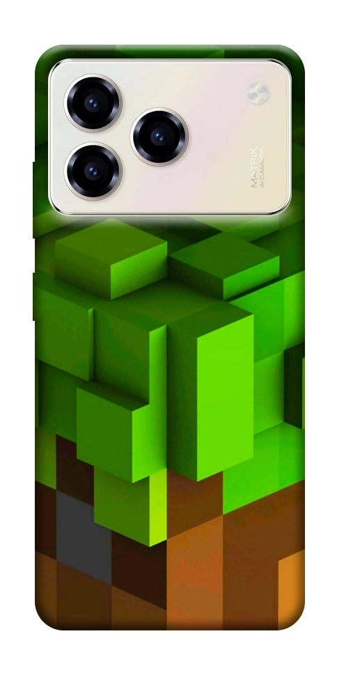 Чохол Grass block для ZTE Blade A76 4G