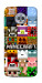 Чехол Minecraft collage для Motorola Moto G6 Plus