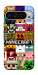Чохол Minecraft collage для Google Pixel 9 Pro XL