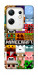 Чехол Minecraft collage для Infinix Zero 30 4G