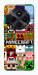 Чехол Minecraft collage для Xiaomi Redmi 14C