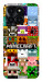 Чохол Minecraft collage для Huawei Honor X6a