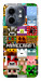 Чехол Minecraft collage для Infinix Smart 9 4G