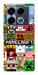 Чехол Minecraft collage для Infinix Note 40 4G