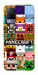 Чохол Minecraft collage для Vivo V21