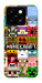 Чехол Minecraft collage для ZTE Blade A55 4G
