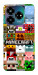 Чохол Minecraft collage для ZTE Nubia V60