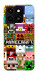 Чехол Minecraft collage для ZTE Blade A35 4G