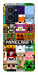 Чехол Minecraft collage для HMD Pulse Pro