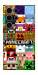 Чохол Minecraft collage для Galaxy S25 Ultra