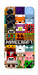 Чехол Minecraft collage для Galaxy S25+