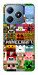 Чохол Minecraft collage для Realme C63 4G