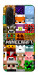 Чохол Minecraft collage для Galaxy A26 5G