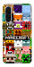 Чохол Minecraft collage для Galaxy A56 5G