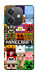 Чохол Minecraft collage для Oppo А3х 4G