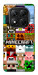 Чехол Minecraft collage для Xiaomi Redmi Note 14 Pro 5G