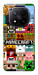 Чехол Minecraft collage для Xiaomi Redmi Note 14 Pro+ 5G