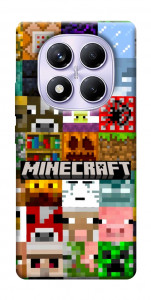 Чохол Minecraft collage для Xiaomi Redmi Note 14 Pro 4G