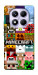 Чохол Minecraft collage для Xiaomi Poco X7