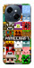Чехол Minecraft collage для TECNO Spark Go 1 (KL4)