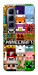 Чохол Minecraft collage для Infinix Hot 50 Pro