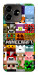 Чохол Minecraft collage для ZTE Blade V50 Design 4G
