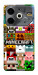Чехол Minecraft collage для TECNO Pova 6 Neo (LI6)