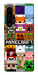 Чехол Minecraft collage для Sony Xperia 1 IV
