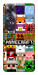 Чехол Minecraft collage для Oppo A60 4G