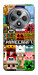 Чехол Minecraft collage для Oppo Reno 12 F 4G