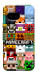 Чохол Minecraft collage для Google Pixel 9a
