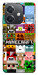 Чохол Minecraft collage для Oppo A40m