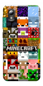 Чохол Minecraft collage для ZTE Blade A3 (2019)