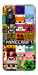 Чехол Minecraft collage для ZTE Blade A3 (2019)