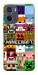 Чехол Minecraft collage для Motorola Moto G05
