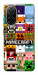 Чохол Minecraft collage для Xiaomi Poco C71