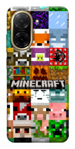 Чохол Minecraft collage для Xiaomi Redmi A5