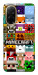 Чохол Minecraft collage для Xiaomi Redmi A5
