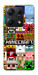 Чехол Minecraft collage для Xiaomi Redmi Note 14S
