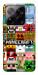 Чохол Minecraft collage для Xiaomi 15 Pro