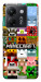 Чехол Minecraft collage для Xiaomi Poco M7 Pro 5G